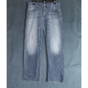 Citizens of Humanity Jeans Mens 34 Blue Evans Straight Y2K USA Made Denim